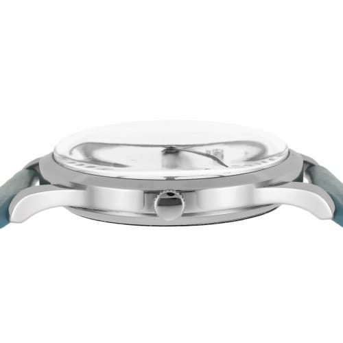 Henry London BAYSWATER Watch, Japan Exclusive, Silver Dial, Stainless Steel Crystal, Quartz Movement, 39mm, UK, London Watch HL39-S-0409, Black