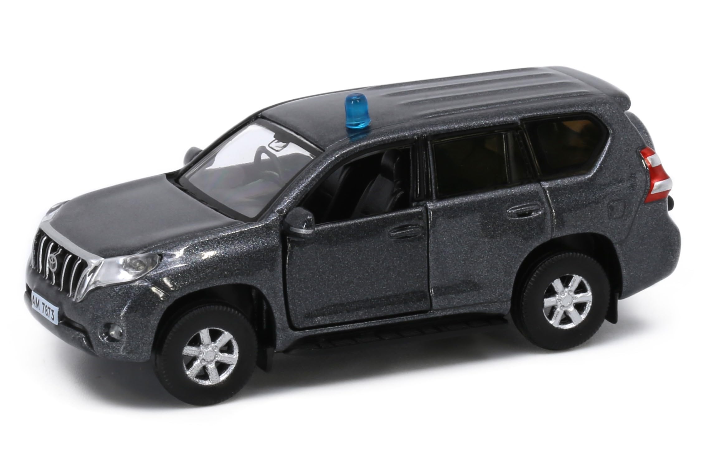 

Tiny City Toyota Prado 2013 Металлический Серый Литая Миниатюрная Машинка 1/64 №191 (СДУ)