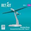 Reskit Ukurspec Systems Unmanned Aircraft Resin Kit 1/16 Shark-D RSKS16-0001 (Airplane)