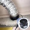 Rohrlüfter Leistungsstarker Inline-Abluftventilator 12V 5W Rohrgebläse 110-100mm Luftabsaugung Verstärker Für Werkstatt Keller Zelt