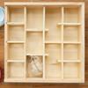 Bite Resistant Hamster Maze Toys Exploration Pet Interactive Toy Hamster Tunnel Maze  Exercise