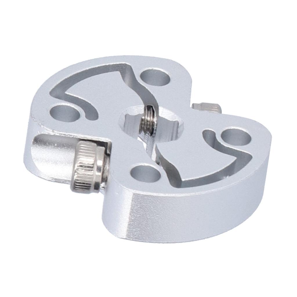 2 Stück Sechskant-Spannnabe Hohe Härte Verschleißfest Langlebig Einfach zu installieren Hochgeschwindigkeitswellen