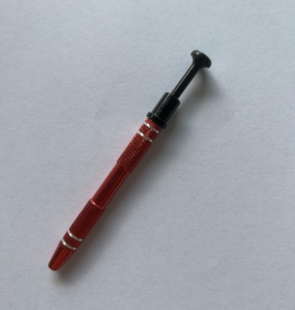 

Инструмент для извлечения микросхем, детали для электронных компонентов, захват, ловитель, сборщик винтов, пинцет, инструмент для захвата, металлический захват, ручные инструменты для ремонта красный