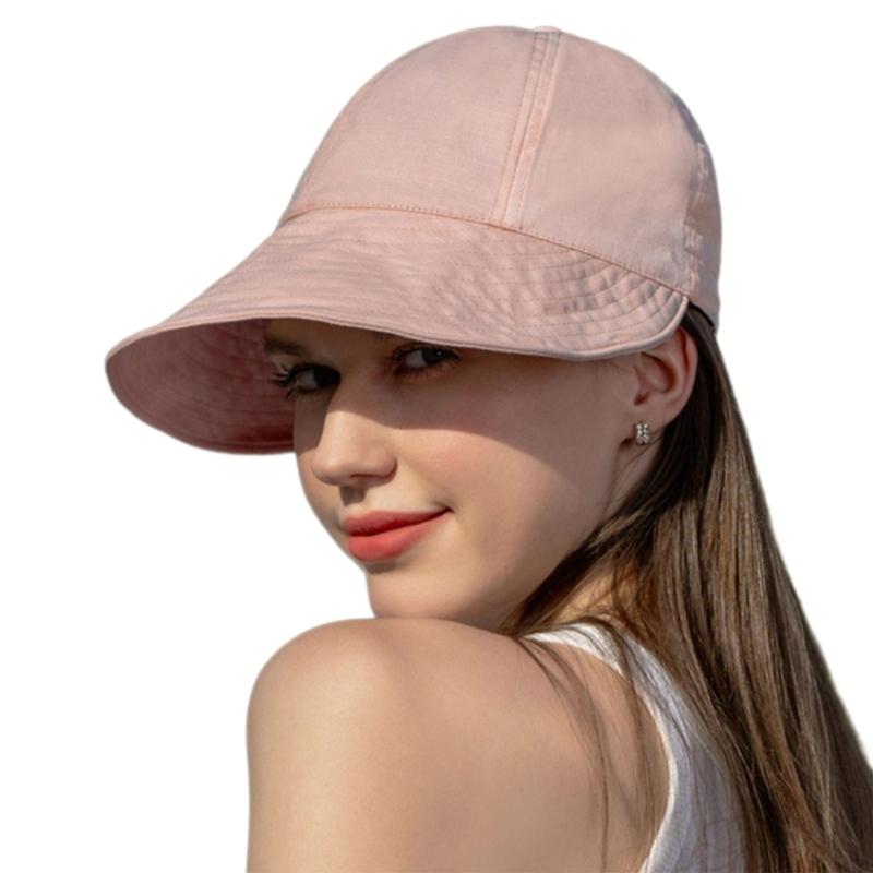 Quick Dry Unisex Wide Brims Cap Sun Protective Moisture Wicking Design Floppy Hat For Summer Beach Activity Camping