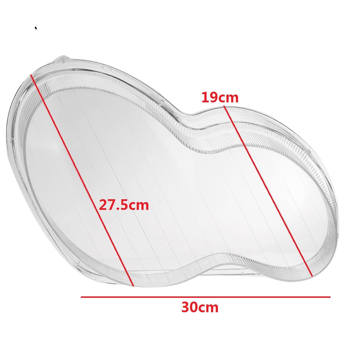 

Car Headlight Clear Lens Lamp Shade Cover For Mercedes Benz C-Class W203 4-Door 2001-2007 Headlamp Shell Lenses Car Accessories Right