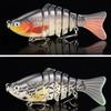 3/5/10Pcs Fishing Lures Multi Jointed Artificial Bait Slow Sinking Bionic Fishing Bait Fishing Gifts For Fishing Enthusiasts