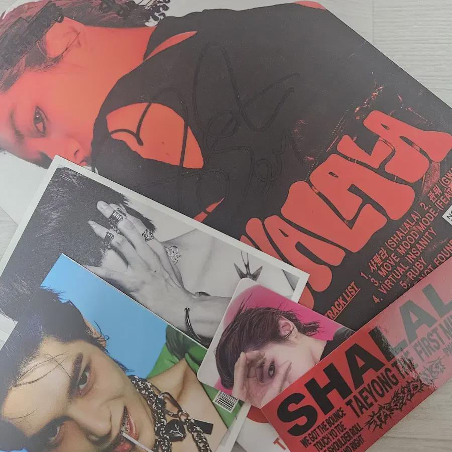 

Nct Taeyong s First Solo Album Sharala Sign To Name Erased Mark Poster