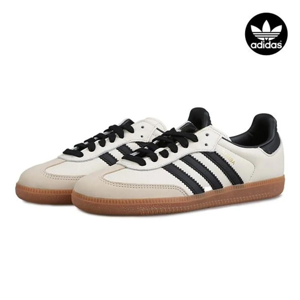 adidas Samba OG Cream White Core Black Women's Sneakers ID0478