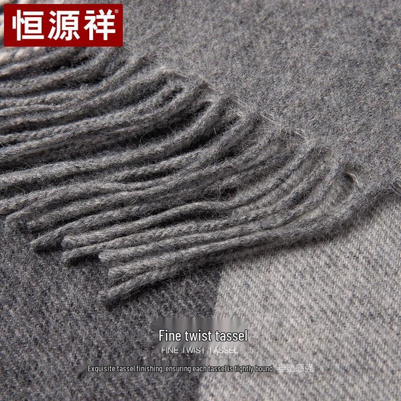 Hengyuanxiang Women's Pure Wool Winter Scarf & Shawl