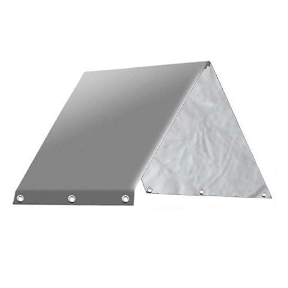 

Outdoor Play Area Outdoor Protection Dust And Debris Resistant Cover Portable Shade Versatile Coverage Weatherproof Structure серый