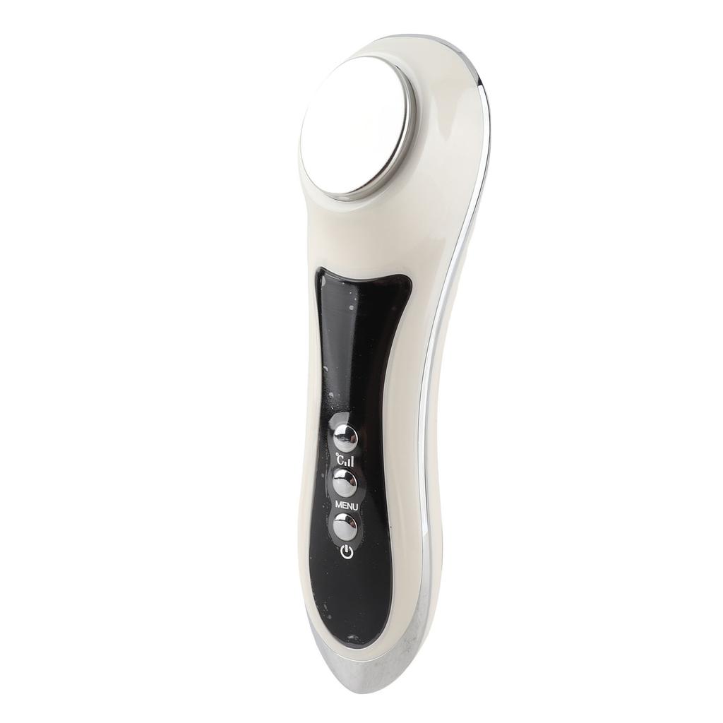 Negative Ion Hot Cold Eye Massager Vibration Skin Cleansing Firming Massage Beauty Device for Dark Circle