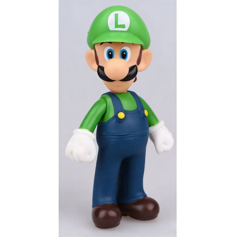 Super Mario Bros Luigi Bowser Prinzessin Peach Kunststoff-Actionfiguren Für Sammler Und Display-Enthusiasten