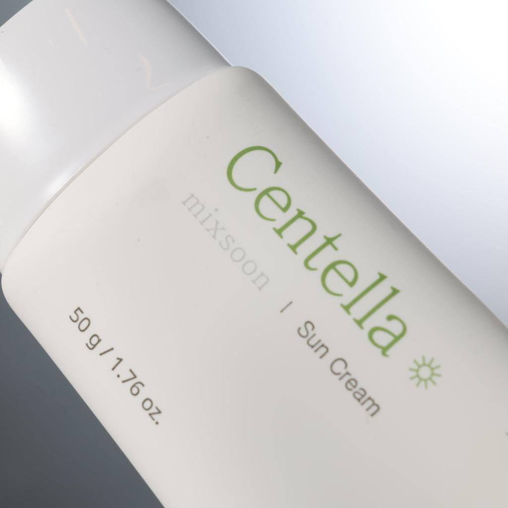 MIXSOON Centella Sun Cream SPF50+ PA++++ 50g