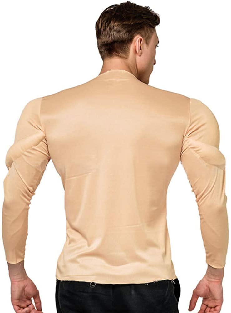 Muscle Muscle Muscle Party Fun Cosplay Costume Kigurumi, Suit, Shirt, Supplies, Goods, Bodysuit,