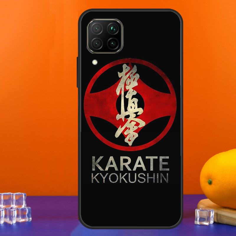 Oyama Kyokushin Karate Für Huawei Nova 9 10 SE 5T 12i 12s 11i Y91 Y90 Y60 Y70 Y72 Y61 P60 Pro P20 P40 P30 Lite Hülle