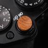 Iborrys Hot Shoe Cover Shutter Button Cover Compatible with FUJIFILM and Over 20 Other Camera Made of Premium Wood Retro Handcrafted by with Hot Shoe