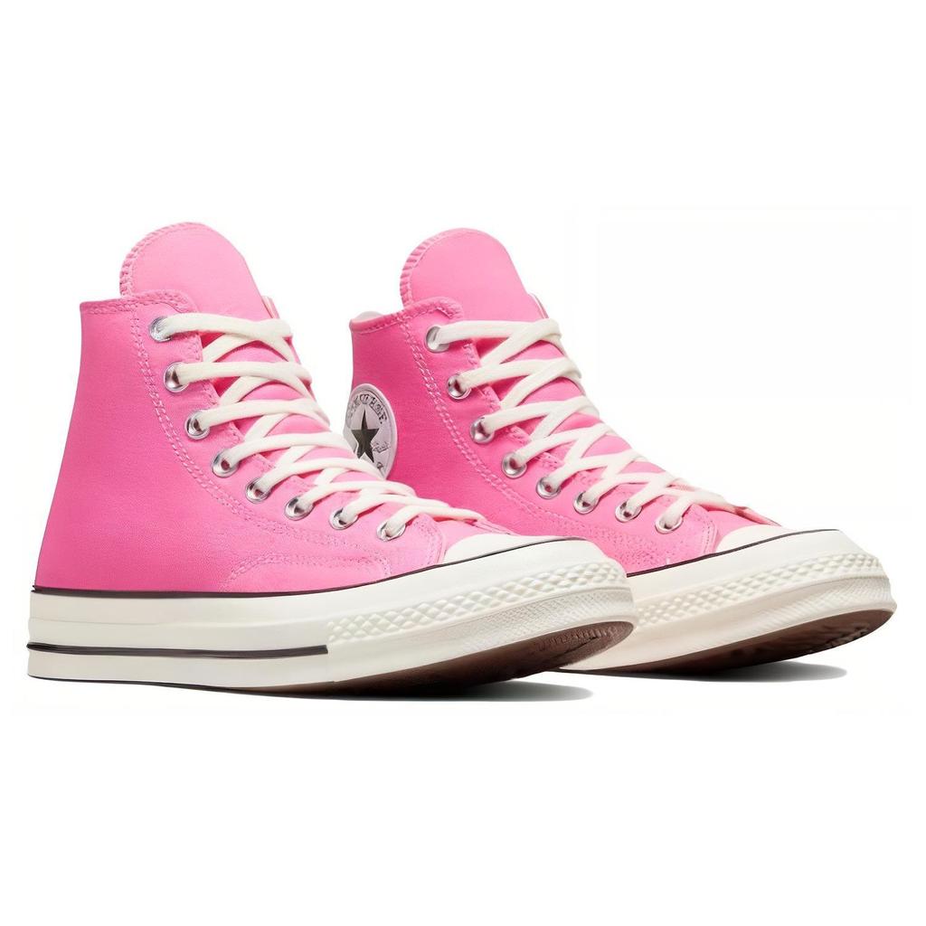 Converse Chuck 70 High Pink Unisex Sneakers Egret Black A08184C