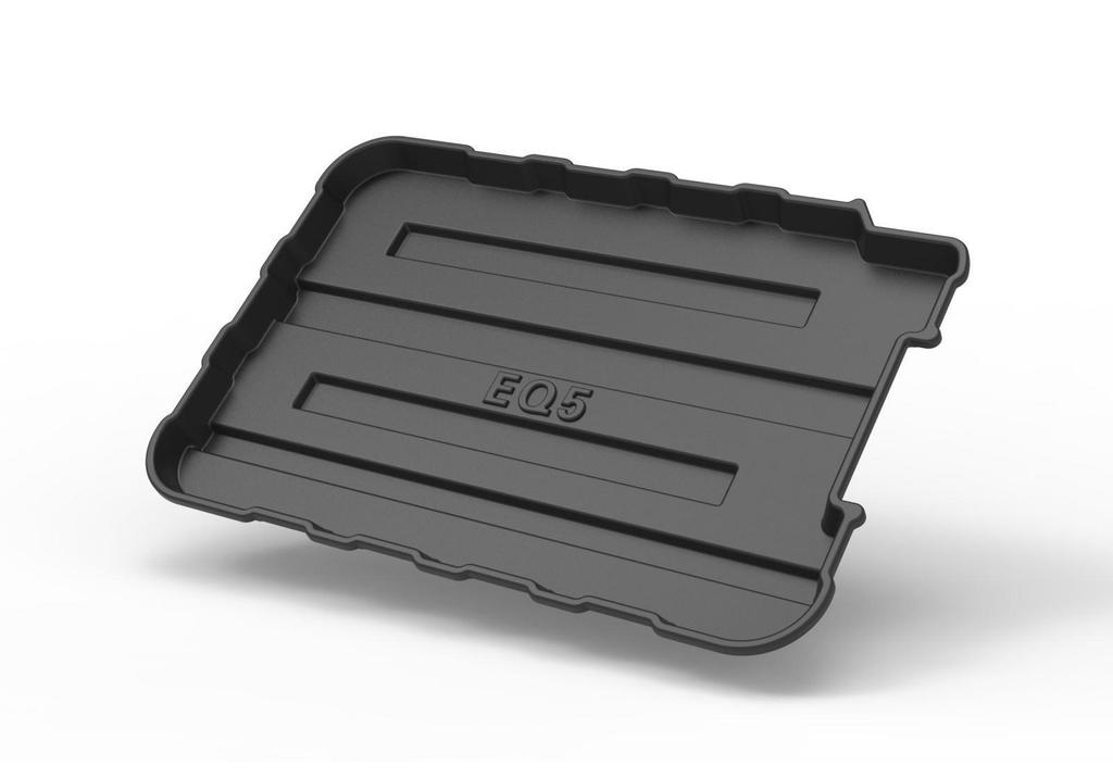 Trunk Mats for Chery and Qoros: Tiggo 3, Tiggo 5, Tiggo 5E, Tiggo 5Pro, Tiggo 3X, Tiggo 7