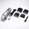 Professional Full Metal Rechargeable Electric Hair Clipper Set for Hairdressing and Shaving