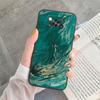 Poco X3 Pro Pocox3 NFC Case Luxury Glitter Gold Foil Ocean Marble Silicone Soft Phone Cover For Xiaomi Poco X3 X5 X6 Pro Shell