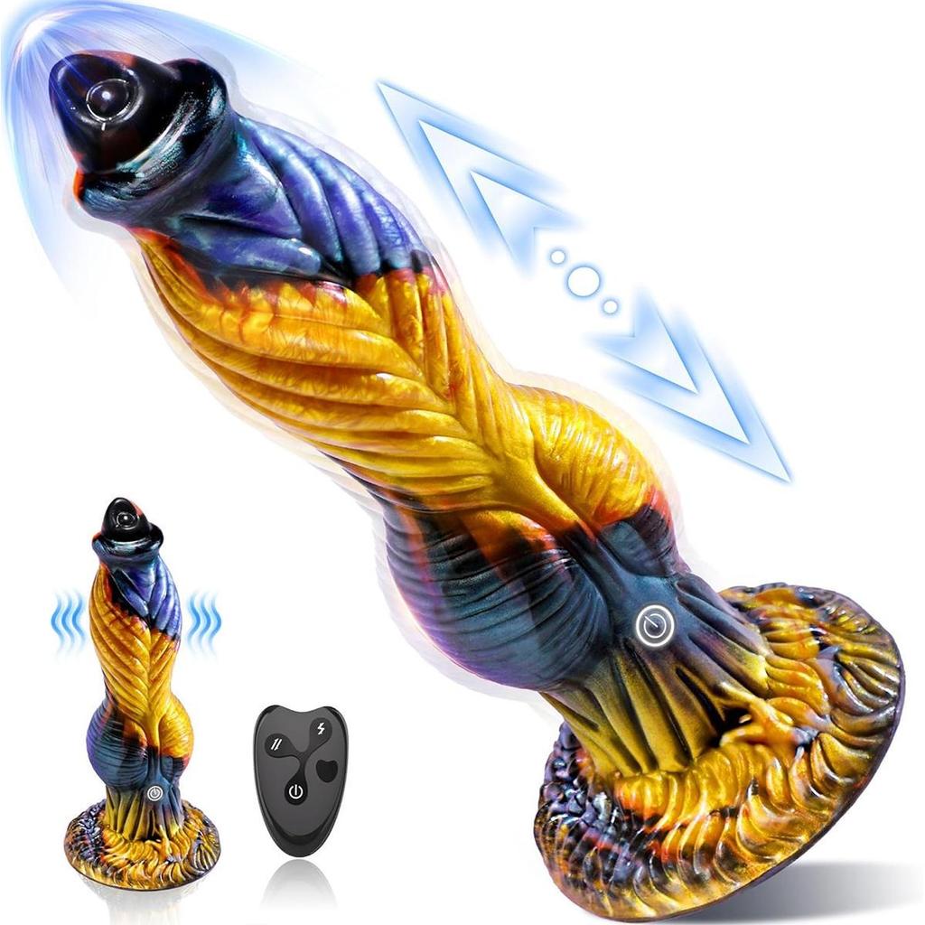 Thrusting Dildo Women Sex Toyswith Suction Cups 7 Modes for G-spot Stimulation Realistic Thick Anal Dildos for Woman Couples