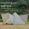 Black Deer Spirit Tribe Outdoor Canopy Tent 2.0