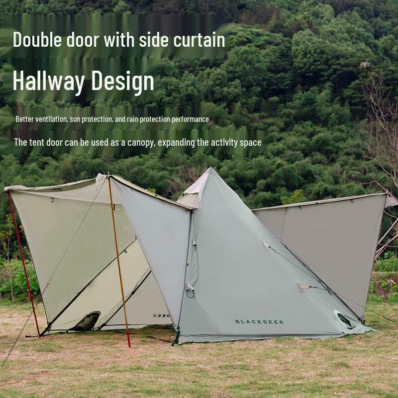 Black Deer Spirit Tribe Outdoor Canopy Tent 2.0