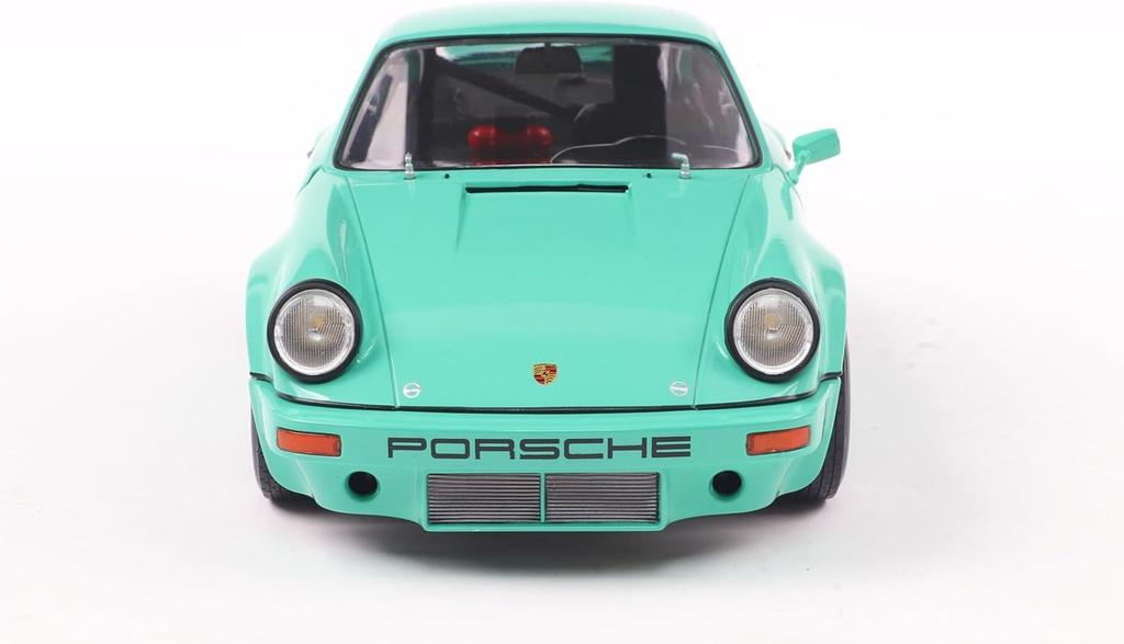 Solido scale Porsche 911 IROC 1974 1/18 (Mint Green) [Used]