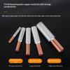 Compression Copper Aluminum Cu-Al Tube Bimetallic Crimp Terminal Cable Wire Connector Splice Sleeve Lug Ferrule Gtl Series