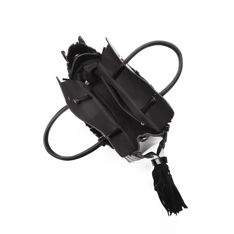 Dámská flitrová taška přes rameno se zebřím vzorem - Nový styl, Niche design, Kontrastní barva, Vysoce kvalitní textura, Osobnostní crossbody taška