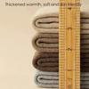 Women's Thigh High Stockings Trendy Casual Over The Knee Long Socks Lolita Thermal Vertical Thicke Socks Female Tube Leggings