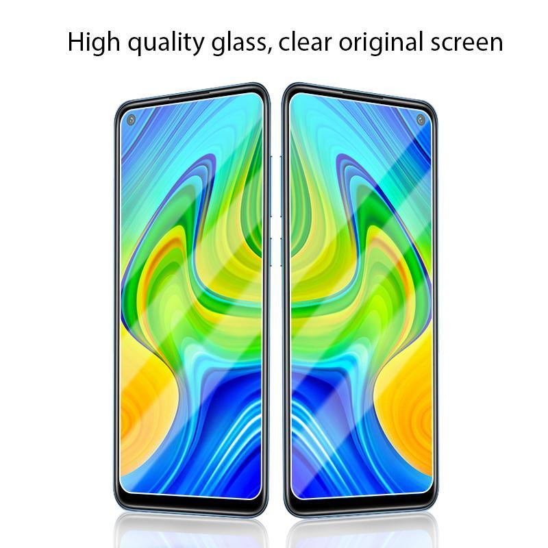 3 Stück Displayschutzfolie aus gehärtetem Glas Xiaomi Mi 9 SE 10T Lite RedMi Note 10 Pro 6 6A 7 7A 8 8A 8T 9 9A 9C 9S 9AT 9T 11 PRO Poco X3 NFC F3 11T