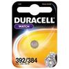 Blister of 1 Silver Oxide Battery for Watches Watch 392/384 Sr 41