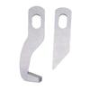 Set Lame Superiori Inferiori Macchina da Cucire Acciaio al Carbonio Lame Superiori Inferiori da Cucito per Tagliacuci S0230 S14 78