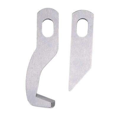 Symaskine Øvre Nedre Knive Sæt Kulstofstål Syning Øvre Nedre Knive til Coverstitch S0230 S14 78