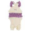 Adjustable Cats Recovery Jumpsuit Cotton Protective Garment Prevents Licking Promotes Healing For Spayed Female Cats
