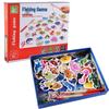 Kindergarten Magnetic Building Blocks & Fishing Game Set: Educational Toys for Parent-Child Interaction