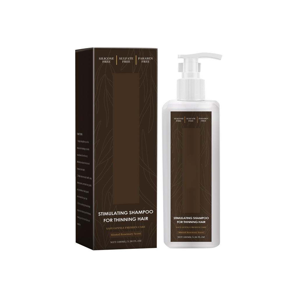Hair Nourishing Shampoo Nourishes And Cares Hair To Increase Smoothness Volume And Strength Shampoo 100ml