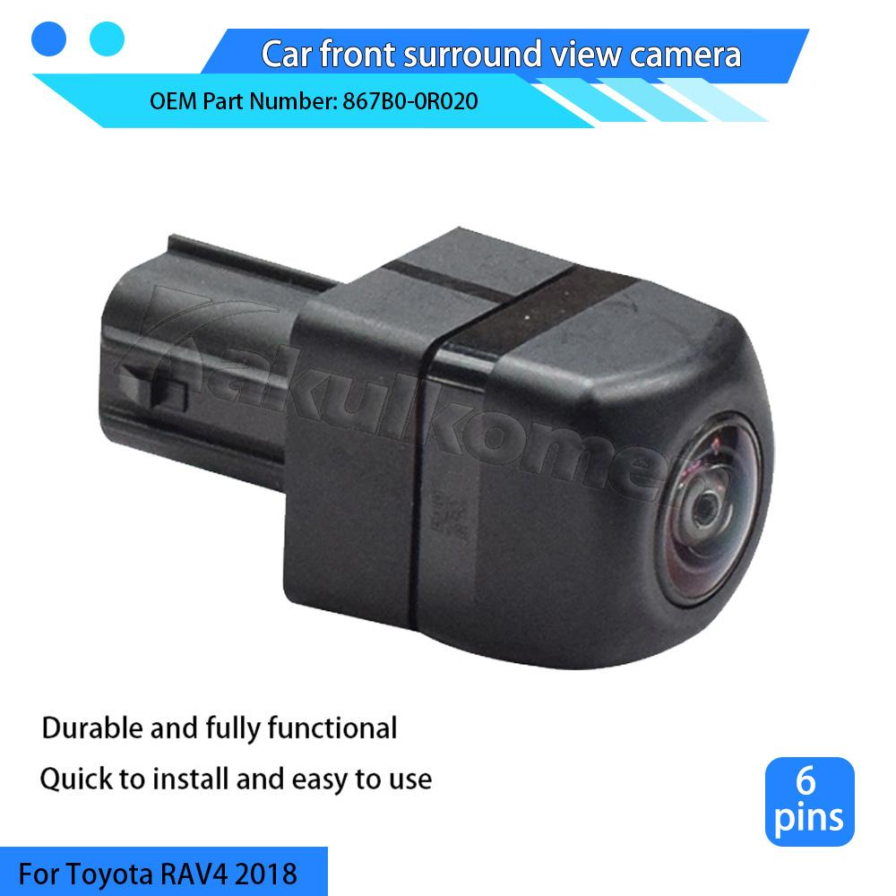 867B0-0R020 Новая камера заднего вида для парковки 867B00R020 Для Toyota RAV4 2018 867B0-0R020