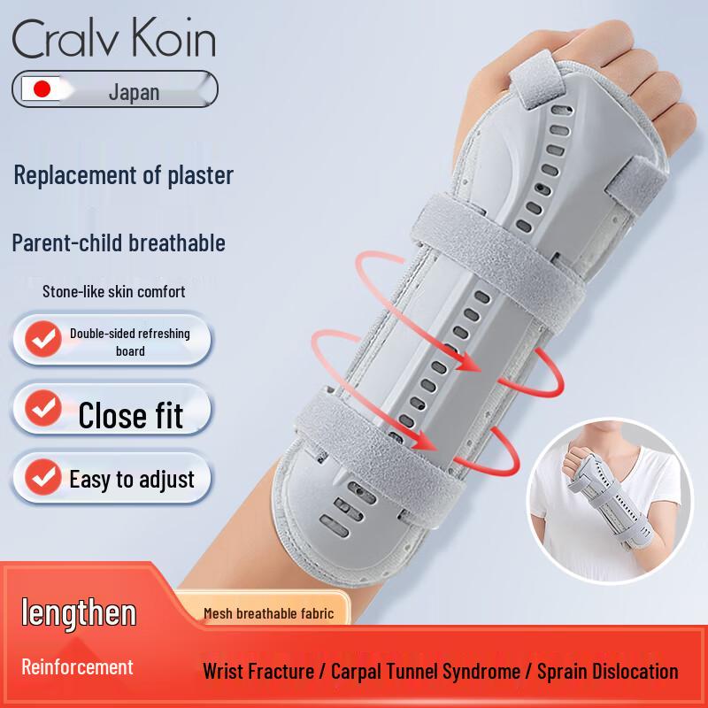 CRALVKOIN Medical Wrist Support Brace Right Hand - Single Pack