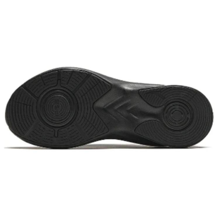 New Anta Cushioning Wear Resistant Low Top Training Shoes Women's Black 122417757-2