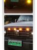 Tank 300 Yellow LED Grille Spotlight and Emblem Ambient Light Kit
