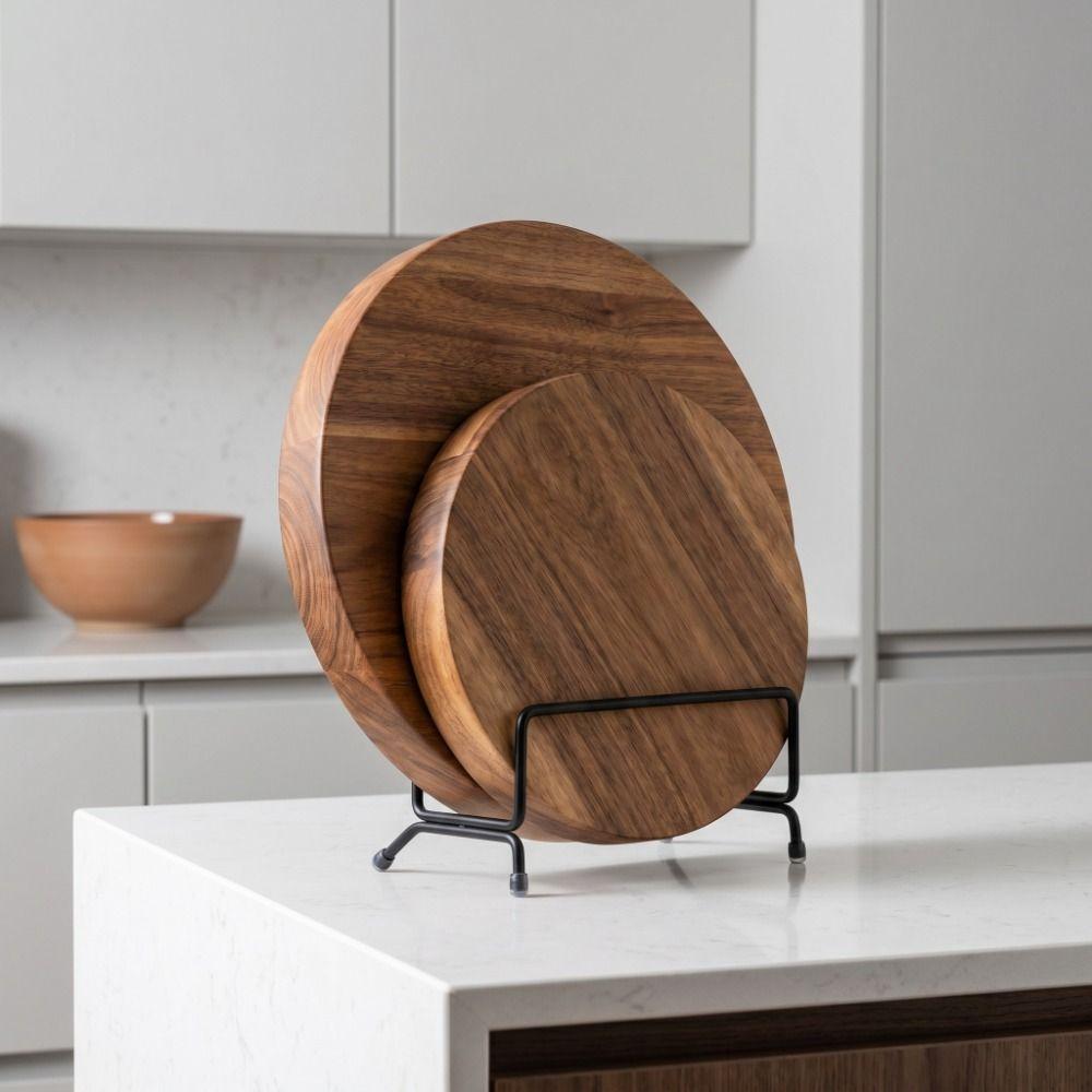Rustproof Pot Lid Holder Space Saving Kitchen Organizer Minimalism Dish Storage Rack Kitchen