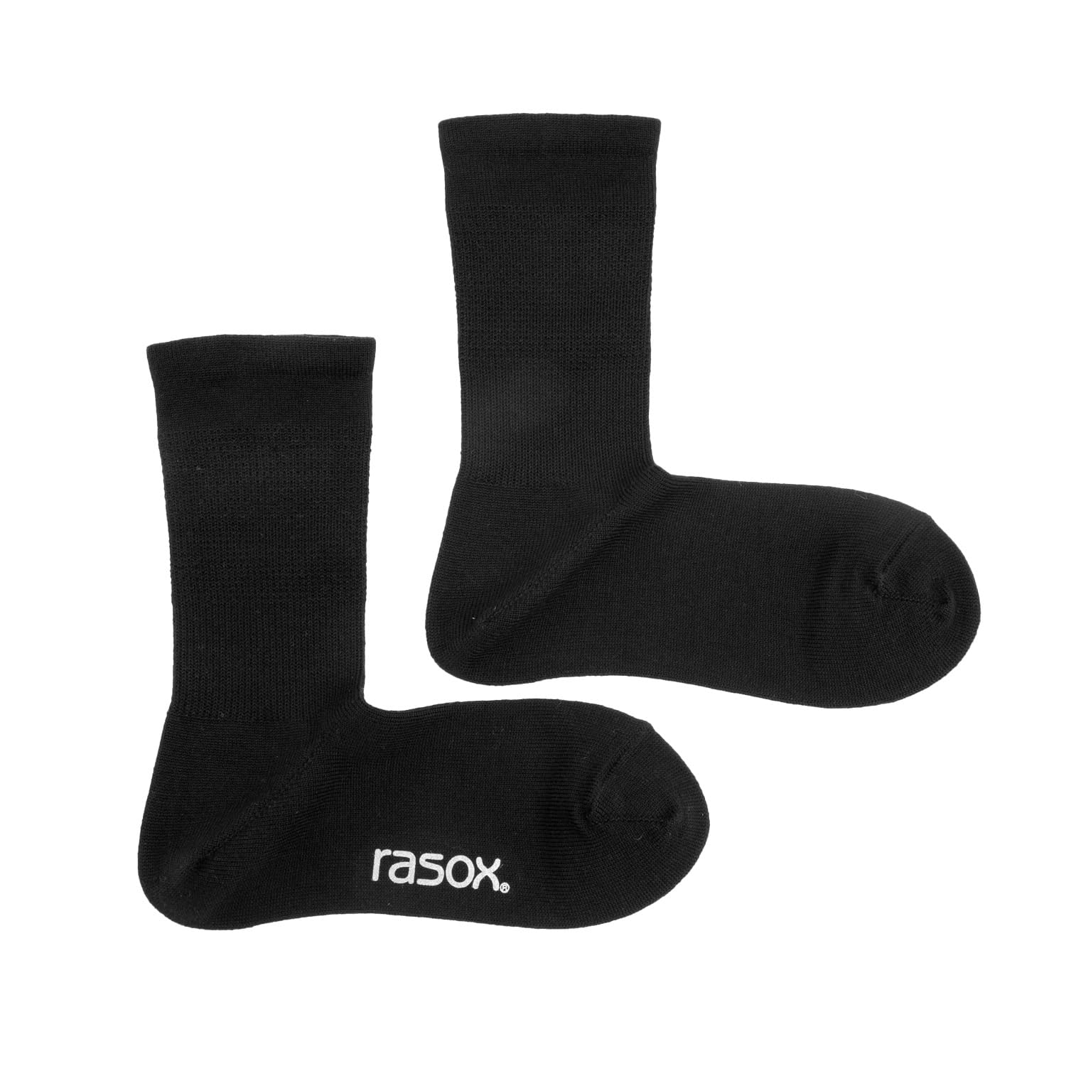 

Носки Merino Basic Crew черные [Lasox]