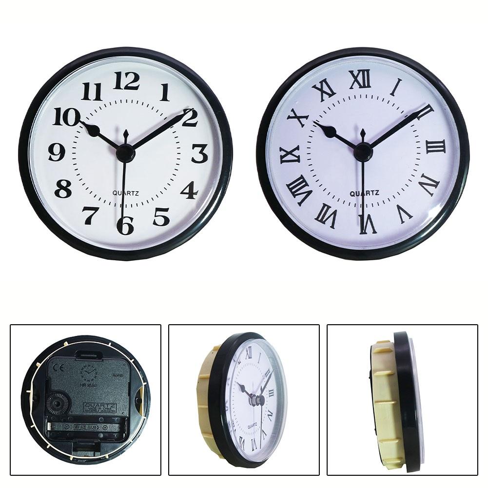 Accessories Quartz Clock Insert Arabic Roman Numeral