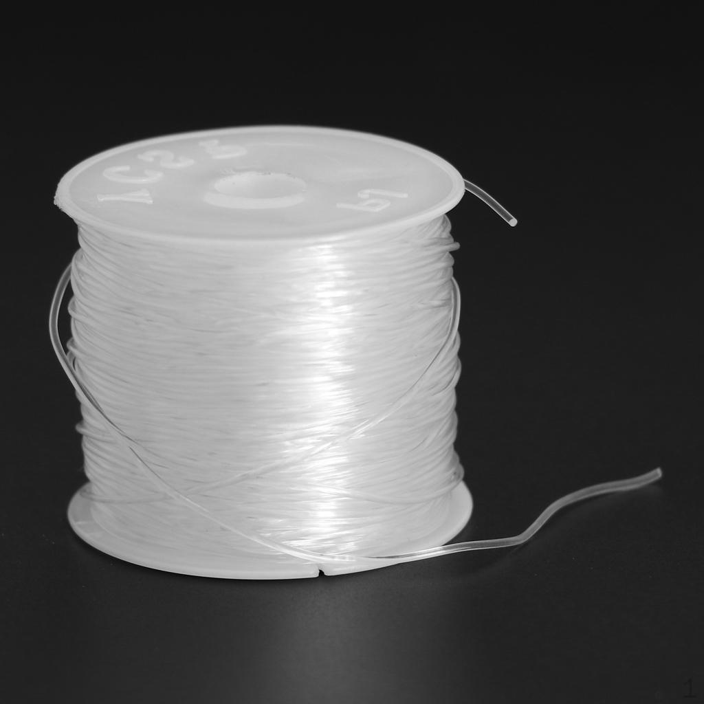 TPE Elastic Thread Cord for Beading Jewelry Making Findings Accessories