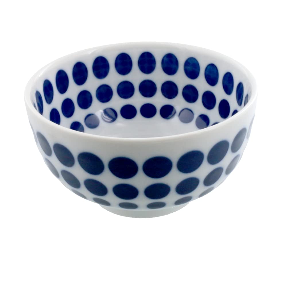 

Tableware East Okonomi-don 13cm Scandinavian pattern Lightweight tableware Round