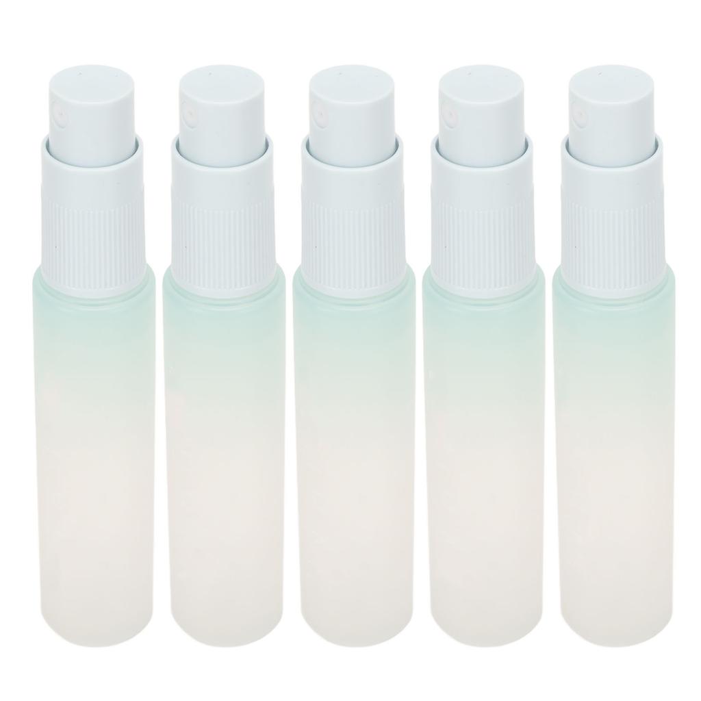 5 Pcs 20ml Oral Spray Quick Refreshing Lasting Effect Safe Healthy Portable Bad Breath Removal Mouth Spray