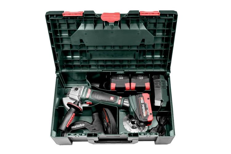 Metabox 165 Tool Box For Angle Grinder - Me 626890000