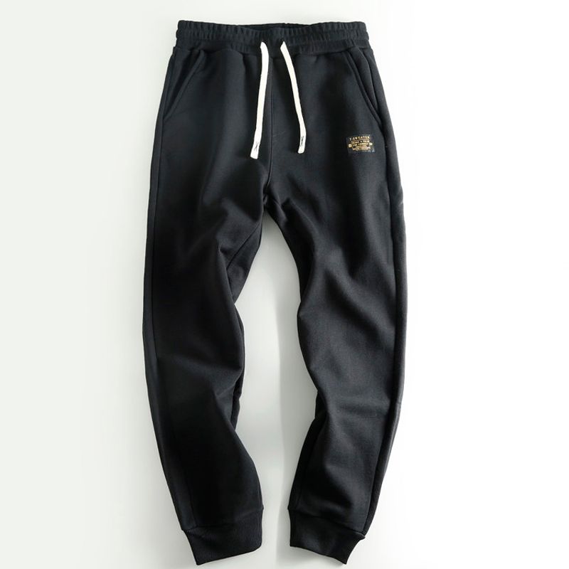 Original Brand Surplus Export Clothing, Cut Label, Genuine Designer Items, Bargain Men's Knit Sweatpants, Sports Casual Pants, Original Long Pants
